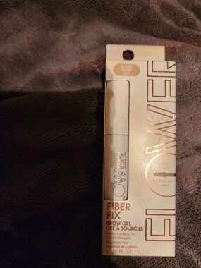 Sale🔥FLOWER Fiber Fix Brow Gel - Color In Blonde